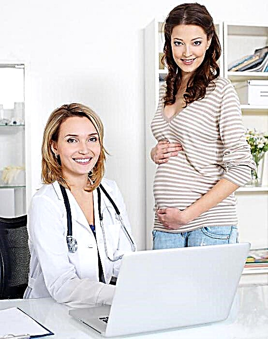 Kultur fra livmorhalskanalen under graviditet