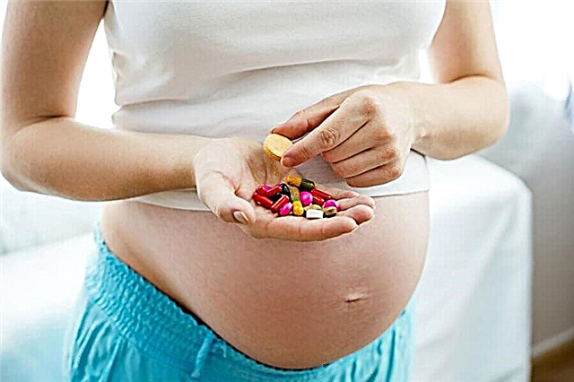 Vitaminen voor zwangere vrouwen in het 1e trimester