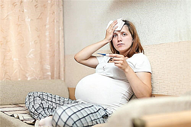 What to do with a cold, runny nose or cough in the third trimester of pregnancy? 