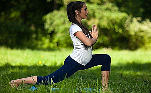Гімнастика для вагітних у другому триместрі