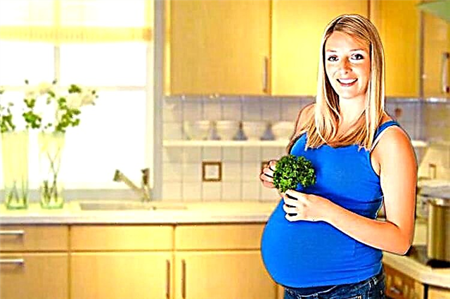 Pătrunjel în timpul sarcinii
