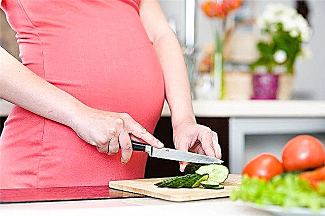 Uhorky počas tehotenstva