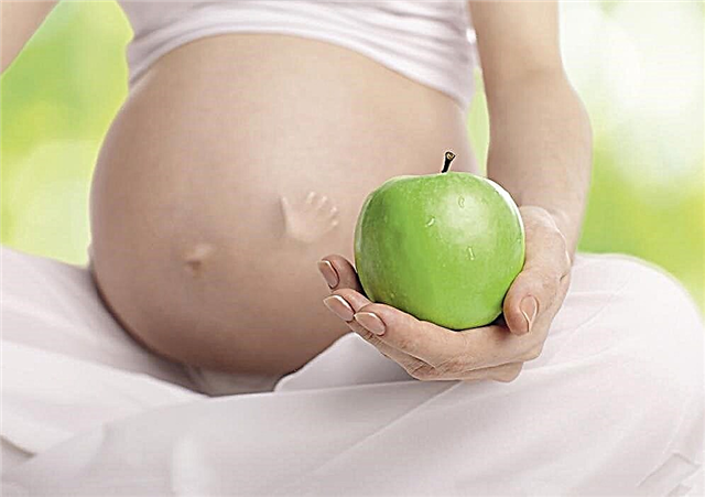 Jablka během těhotenství