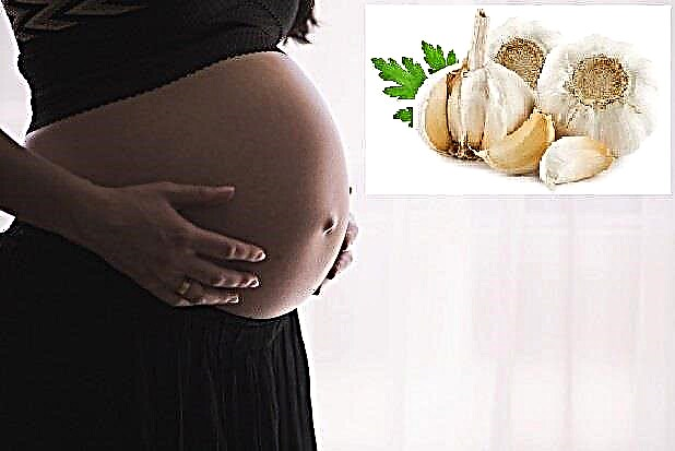 Vitlök under graviditeten: när och i vilken form?