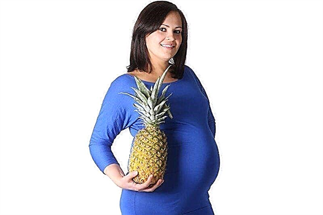 Ananas under graviditeten: fördelar och skador, användningsregler