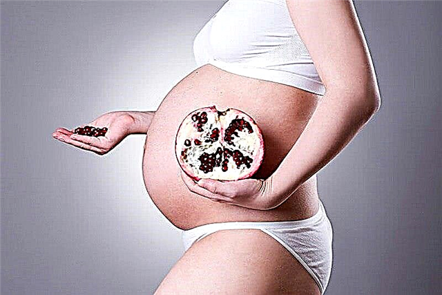 Granatno jabolko med nosečnostjo: koristi, škoda in pravila uporabe