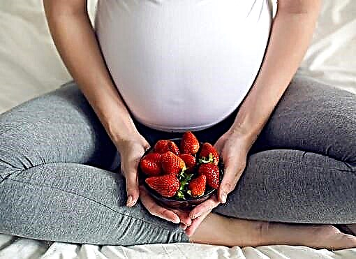 Ali lahko nosečnice jedo jagode?