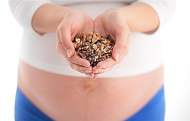 Vlašské ořechy během těhotenství: výhody a poškození, pravidla používání