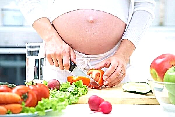 Näring för diabetes mellitus för gravida kvinnor: diet 