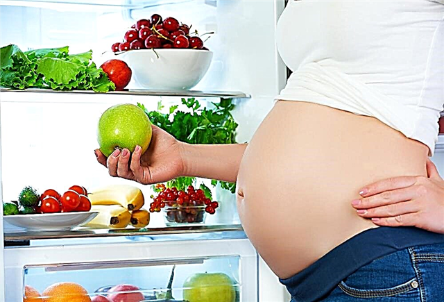 Nėščios moters mityba trečią trimestrą