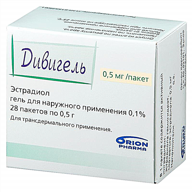 Divigel IVF-hez: használati utasítás
