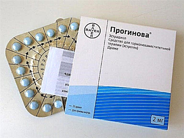Proginova dengan IVF: arahan penggunaan