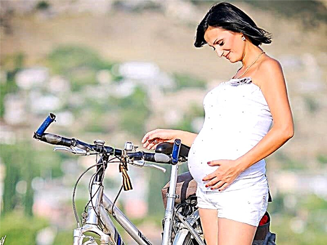 Pot femeile însărcinate să meargă cu bicicleta și cum să o facă corect?