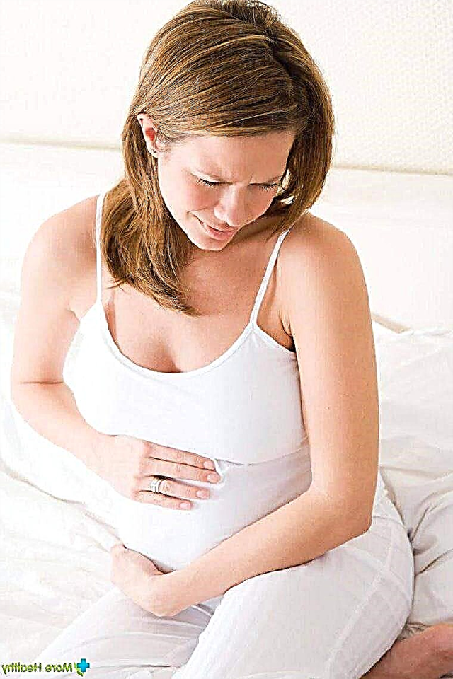 Scarico sanguinante durante la gravidanza. Cosa fare?