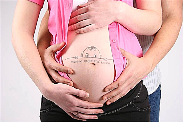 41 semanas de embarazo: dolor abdominal y secreción inusual