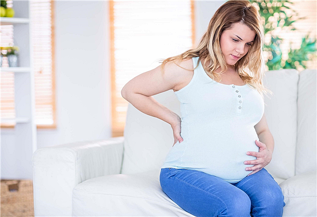 40 minggu kehamilan: keputihan dan sakit di perut