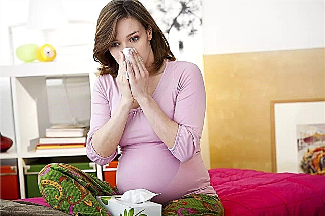What to do with a cold, runny nose or cough during the second trimester of pregnancy? 