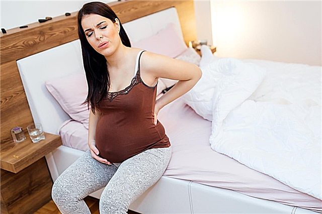 Sintomas e tratamento de sinfisite durante a gravidez