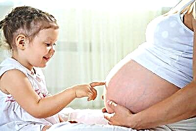 Tecken på förlossning i multiparous
