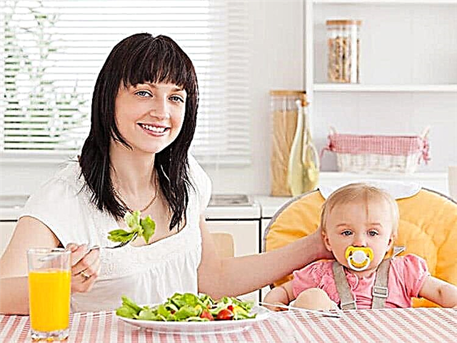 Nutrición para una madre lactante