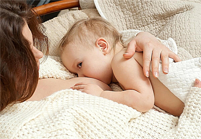 What to do if the baby does not eat breast milk?