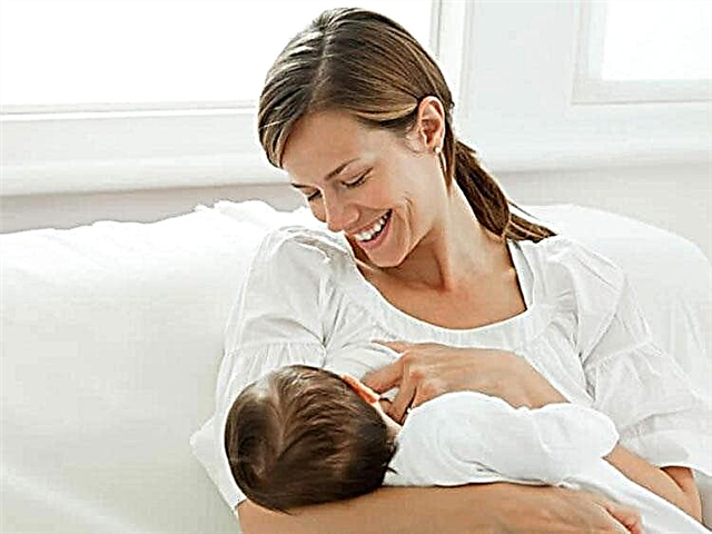 Kako pravilno hraniti novorojenčka z materinim mlekom?