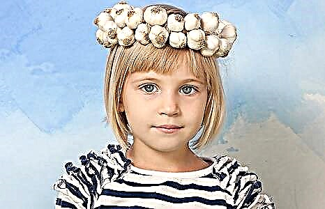 At what age can children be given garlic?