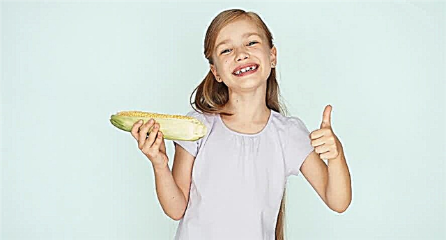 I hvilken alder kan et barn få majs?