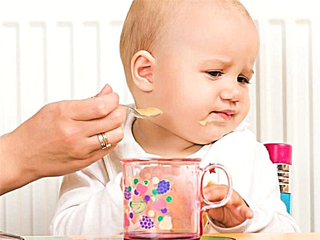 Et si le bébé ne mange pas d'aliments complémentaires?