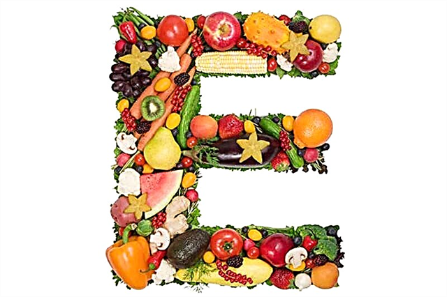 Вітамін E для дітей