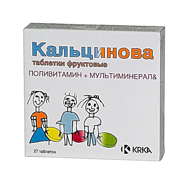 Witaminy „Kaltsinova” dla dzieci