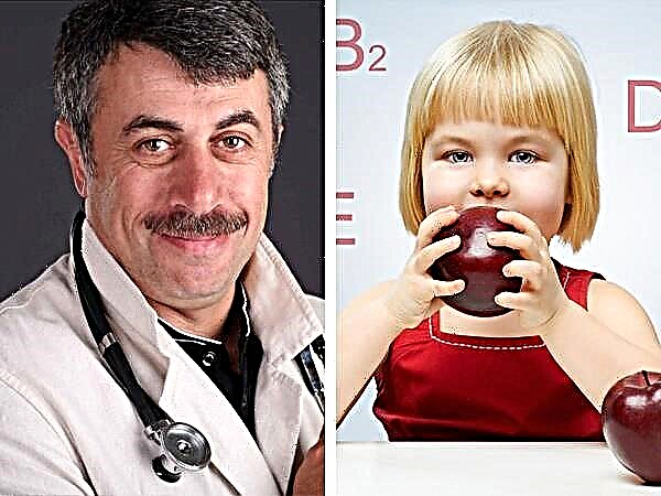 Doktor Komarovsky om vitaminer för barn