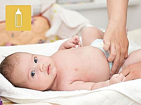 Průjem u kojenců s umělým krmením