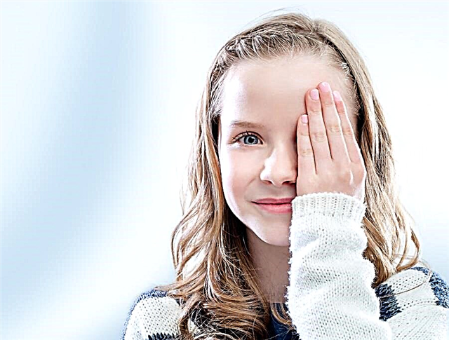 Vitamin cho mắt trẻ em như một cách để cải thiện thị lực