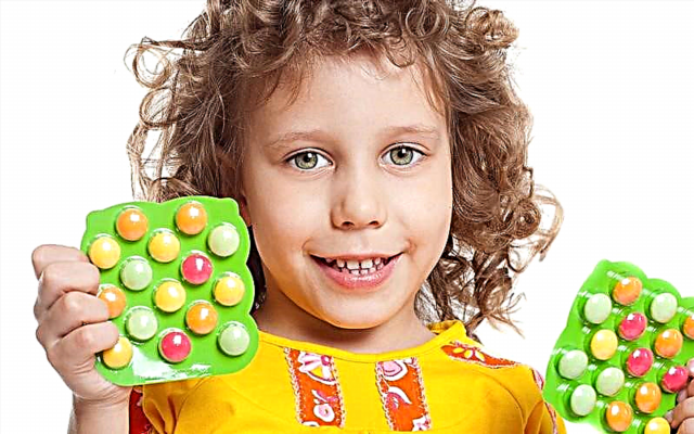 Lasten vitamiinit immuniteetin lisäämiseksi