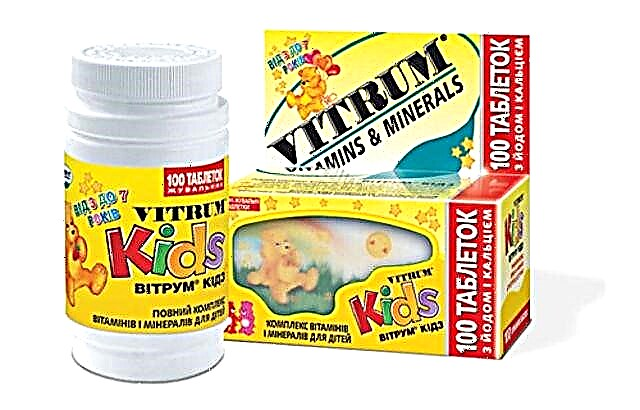 子供のためのビタミン「Vitrum」
