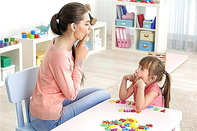 Çocuklar için konuşma terapisi dersleri