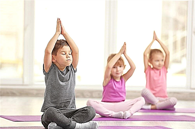 Çocuklar için Yoga: kurallar ve temel egzersizler