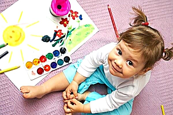 Art-thérapie pour enfants: nous traitons avec l'art