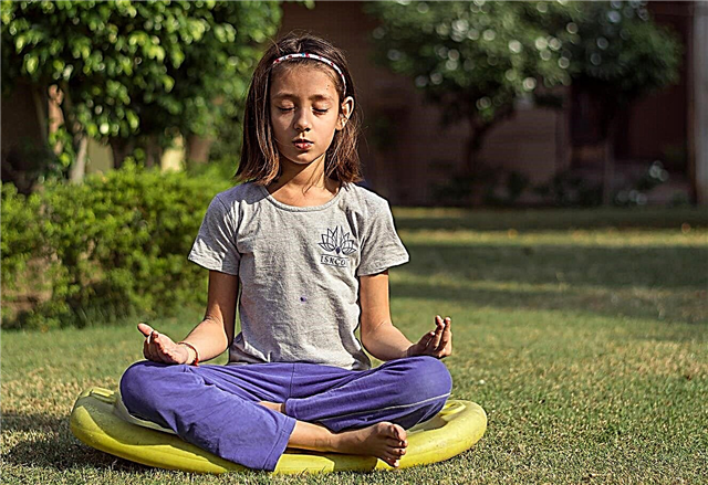 Медитација за децу: Савети и начини поучавања 