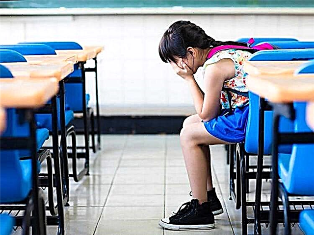 Otrok je v šoli užaljen: nasvet psihologa