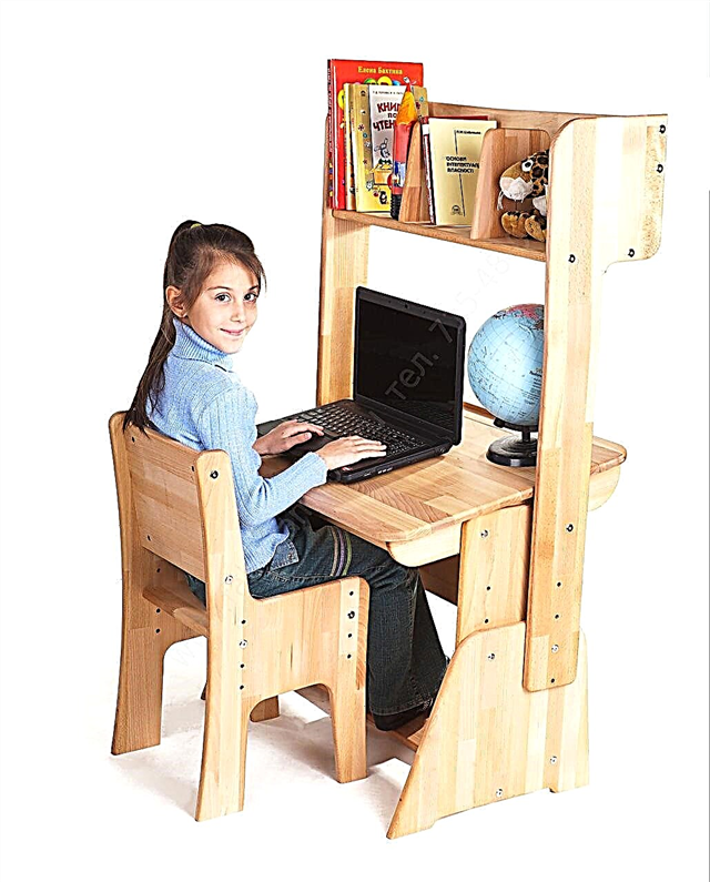 Skrivebordsstol for barn