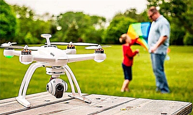 Choosing a quadrocopter for children 6-8 years old