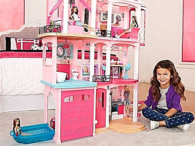 Domek dla lalek dla Barbie