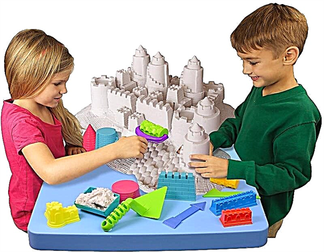 Kinetic sand - what is it?