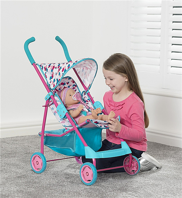 Kinderwagen für Puppen: Was gibt es und wie wählt man den richtigen aus?