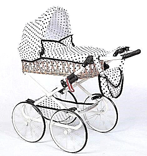 Kereta bayi untuk boneka Wakart: variasi dan fitur pilihan