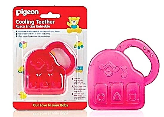 Pigeon teethers: models, pros and cons