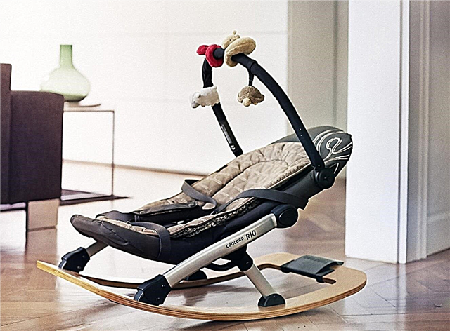 Ljuljačka stolica za novorođenčad