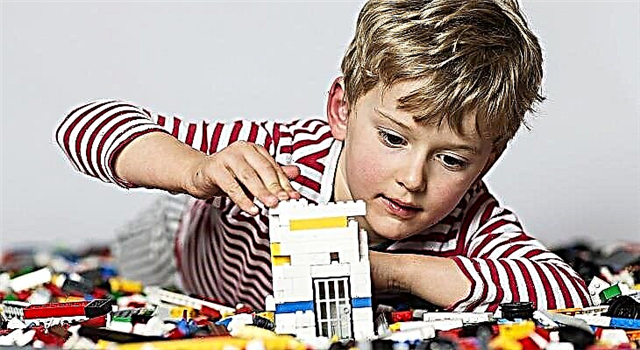 Modeller av konstruktörer för pojkar över 5 år